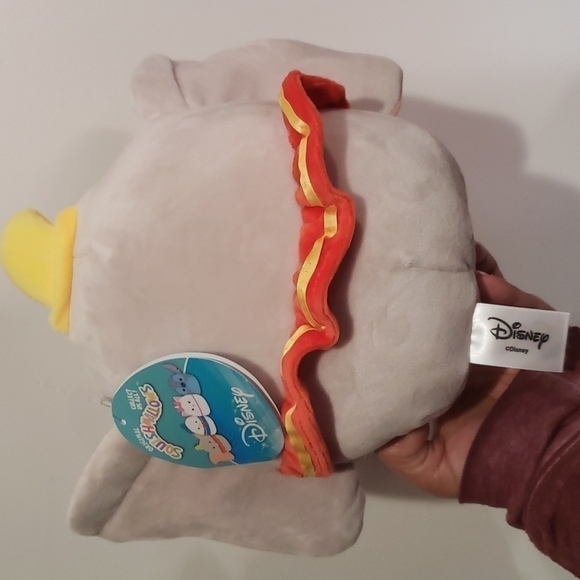 DISNEY© Squishmallows™ 7.5in - Dumbo™ - Picture 4 of 5